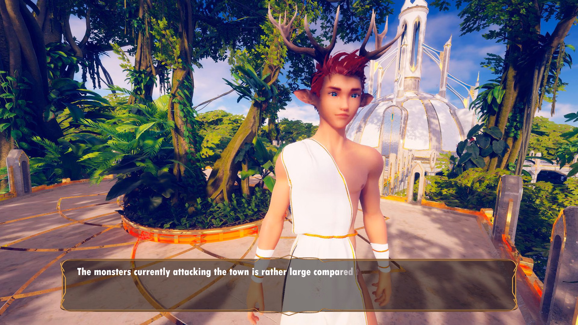 Unity Dik Journey: Rise of the Celestial Knight [Demo] [Unikorn10128168]
