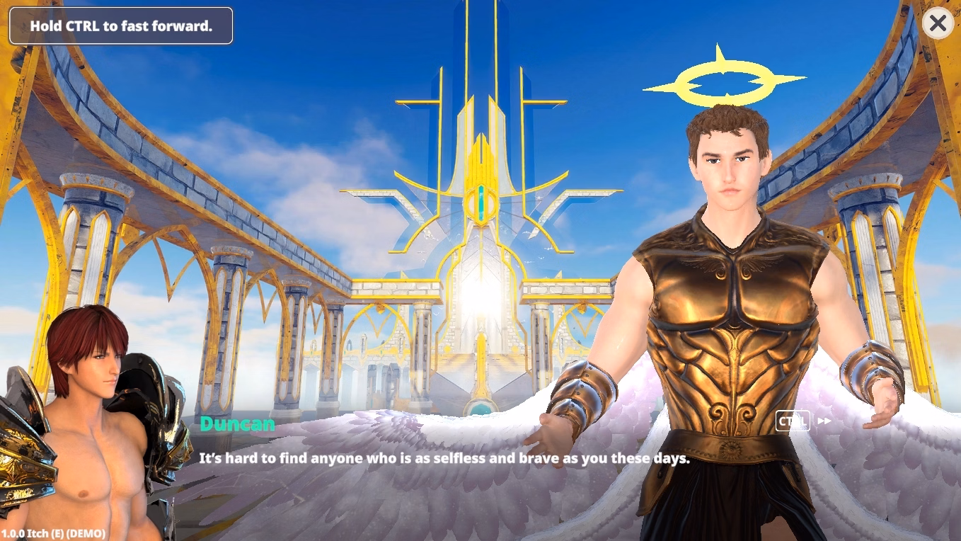 Unity Dik Journey: Rise of the Celestial Knight [Demo] [Unikorn10128168]