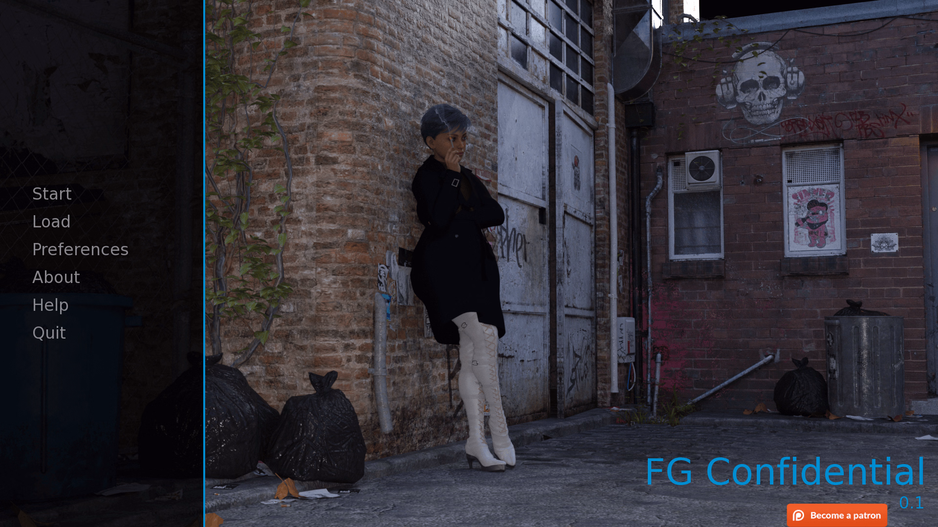 Ren'Py Abandoned FG Confidential [v0.1] [Fapman Productions]