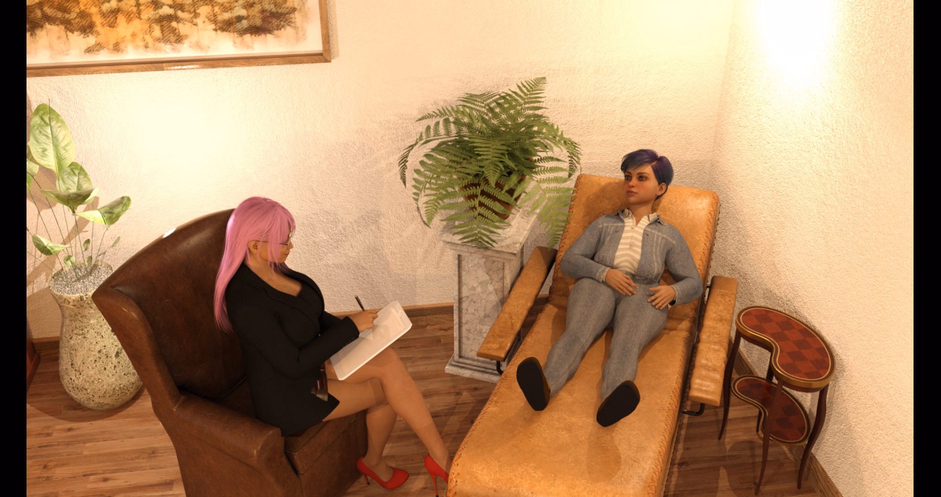 Ren'Py Abandoned FG Confidential [v0.1] [Fapman Productions]