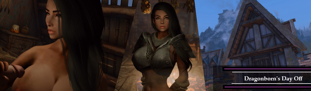 RPGM Abandoned Dragonborn's Day Off [v1.02] [The Queen Court]