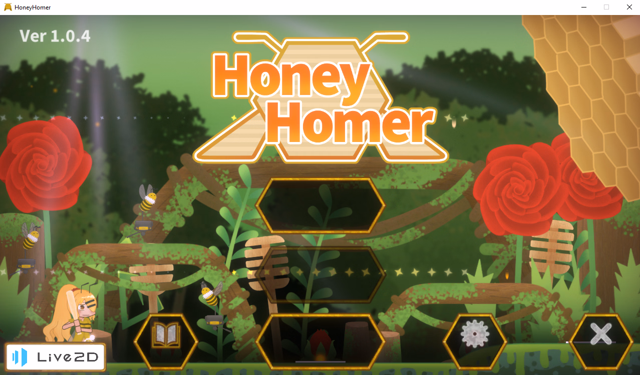 Unity Completed Honey Homer [v1.04] [Nuts Pecker]