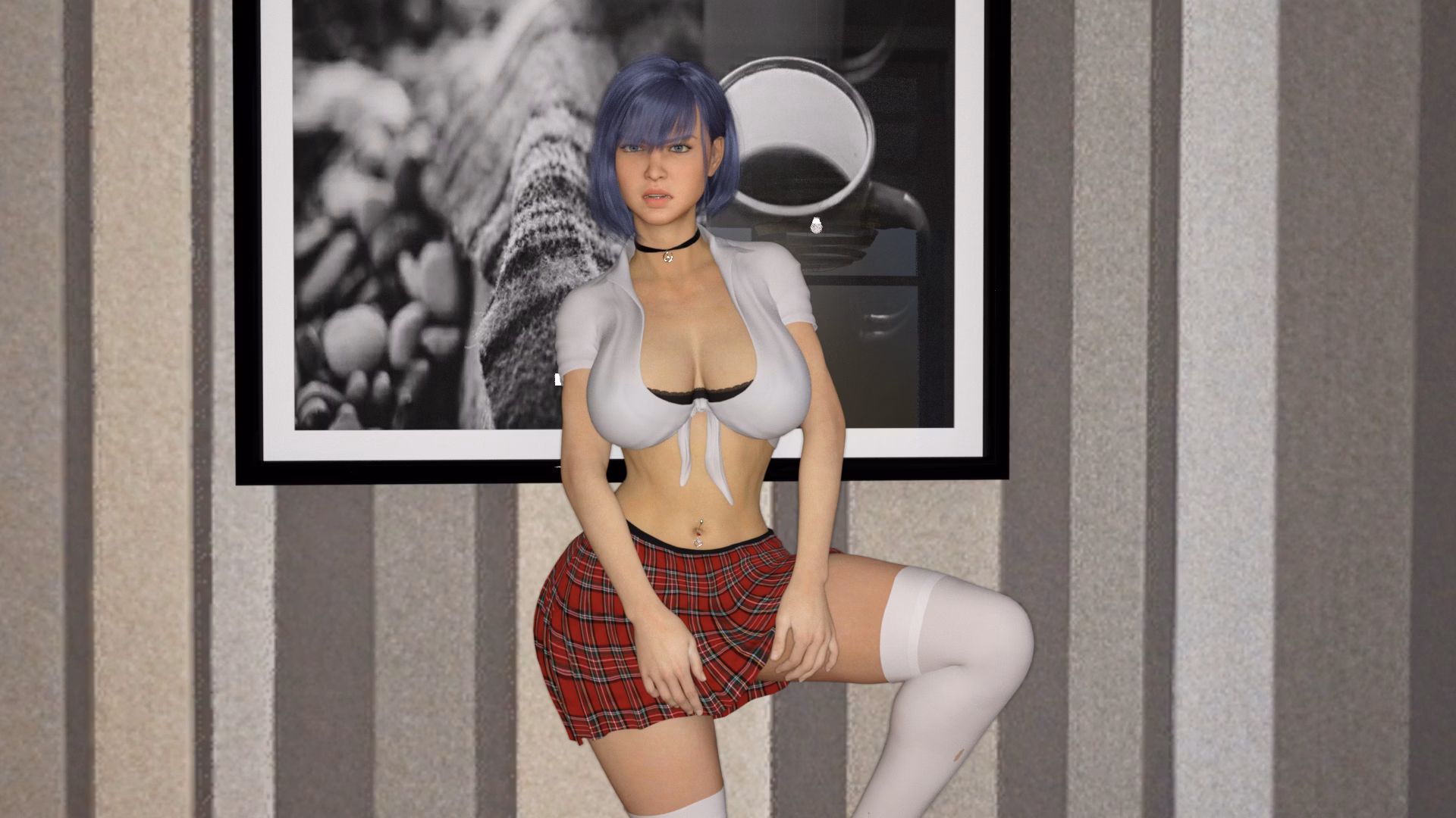 VN Ren'Py Abandoned Modern Family [v0.2] [CuckoldBoys]