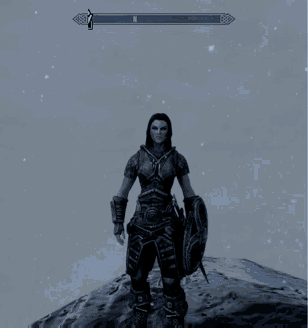 RPGM Abandoned Dragonborn's Day Off [v1.02] [The Queen Court]