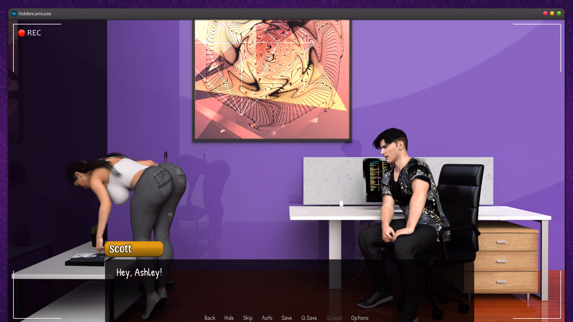 VN Ren'Py Girlfriend Unfettered [v0.05 Remake] [Ashen Bunny]