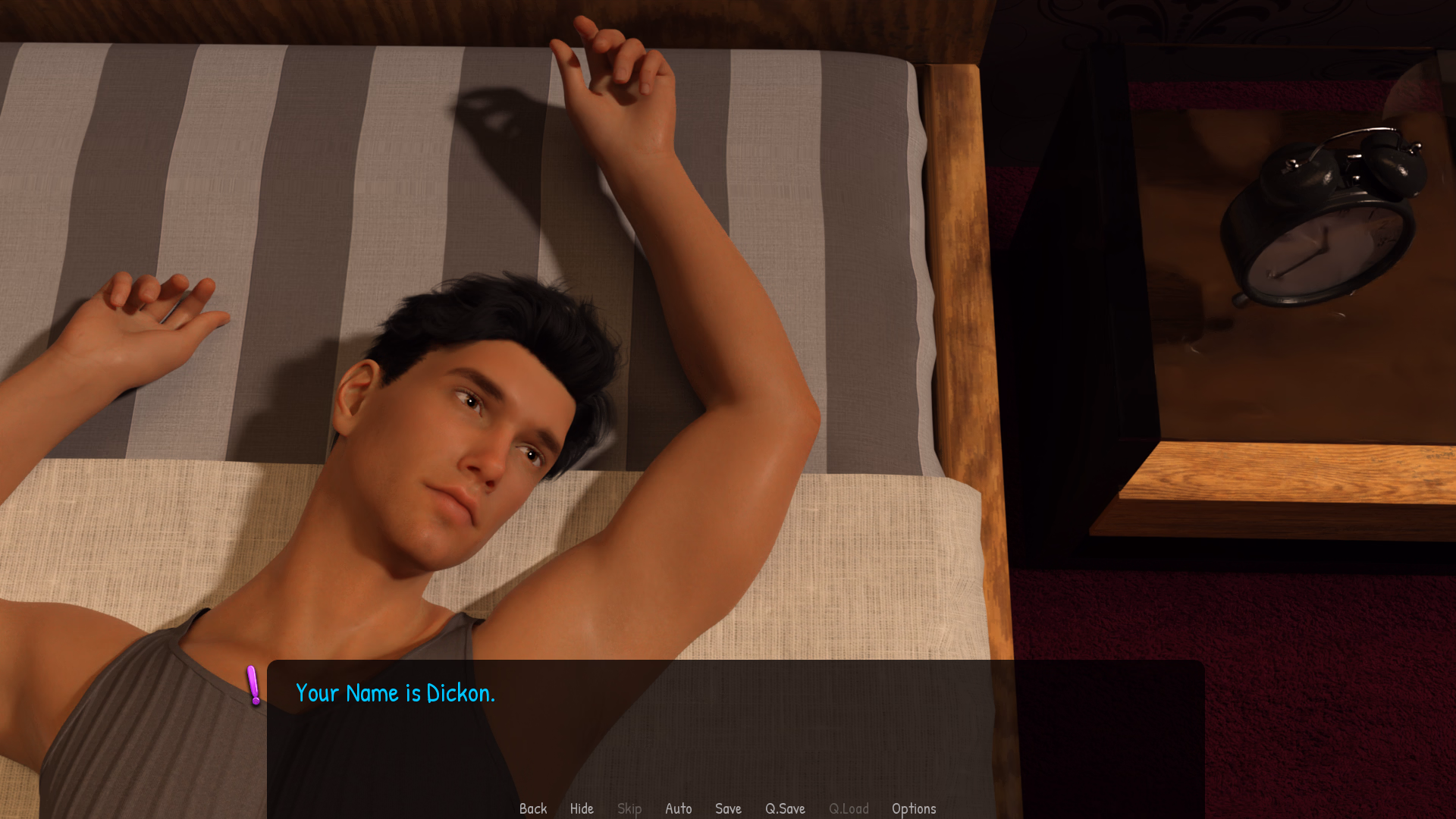 VN Ren'Py Girlfriend Unfettered [v0.05 Remake] [Ashen Bunny]
