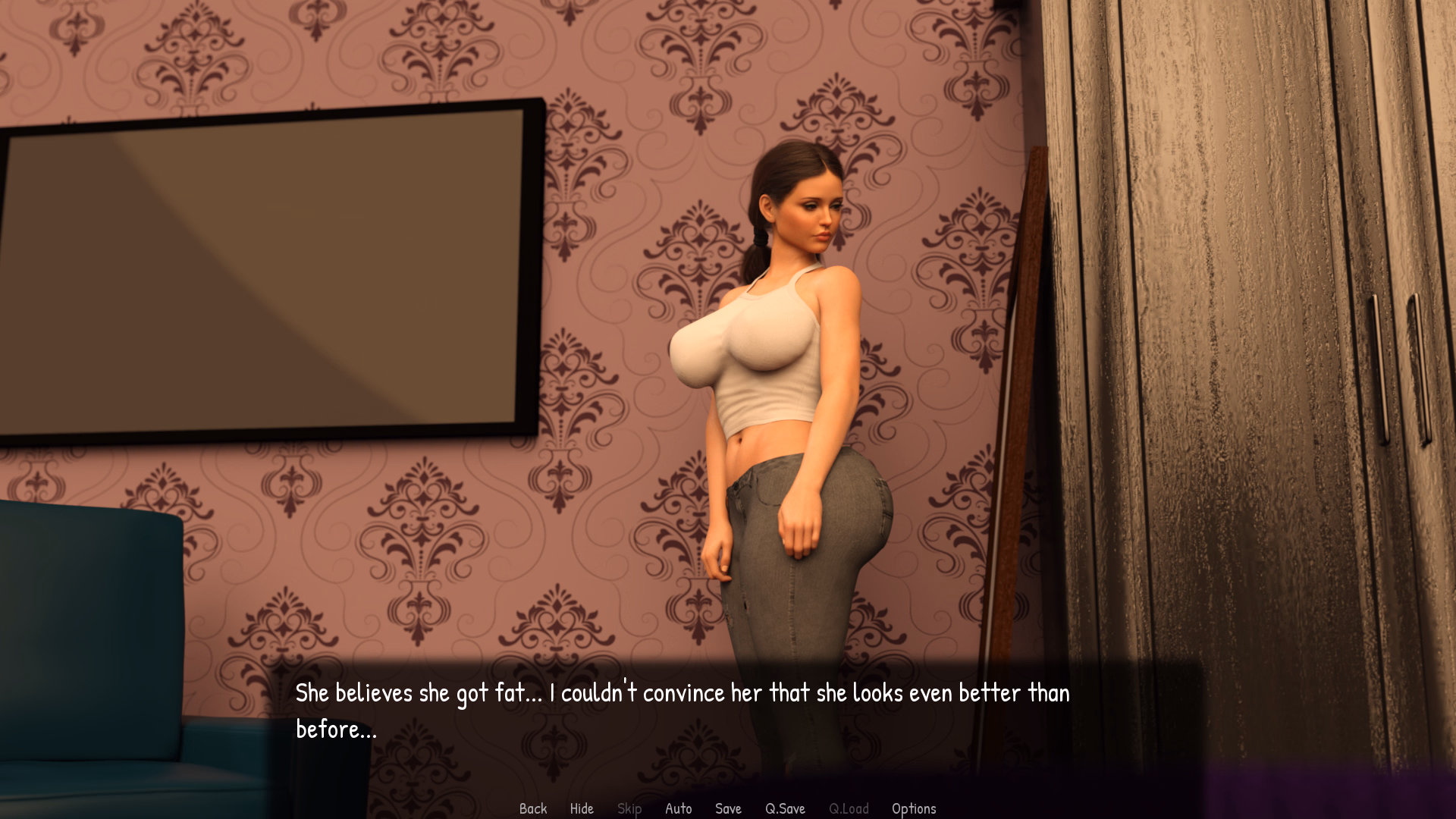 VN Ren'Py Girlfriend Unfettered [v0.05 Remake] [Ashen Bunny]