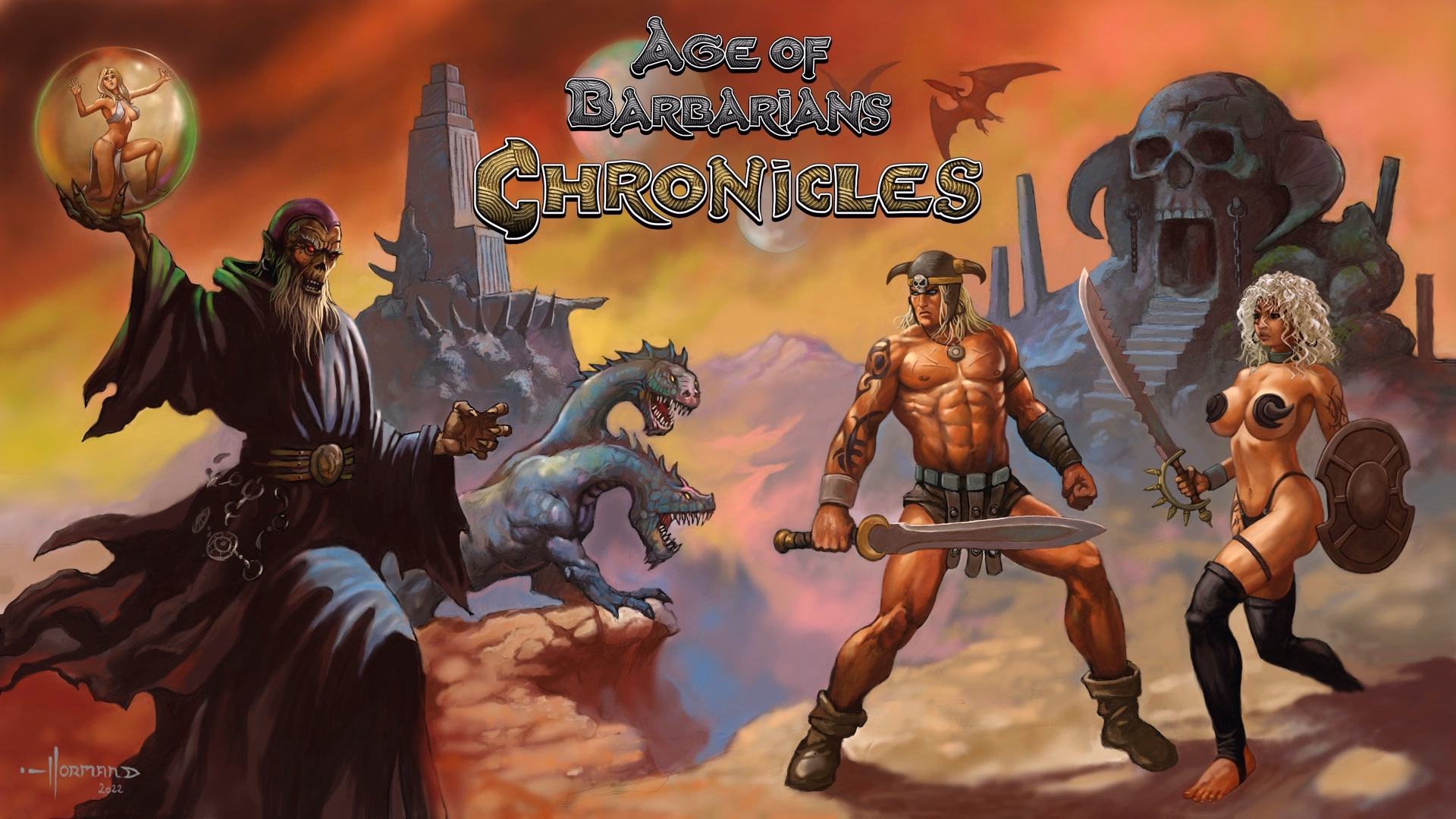 Others Completed Age of Barbarians Chronicles [v1.0.1.9] [Crian Soft]