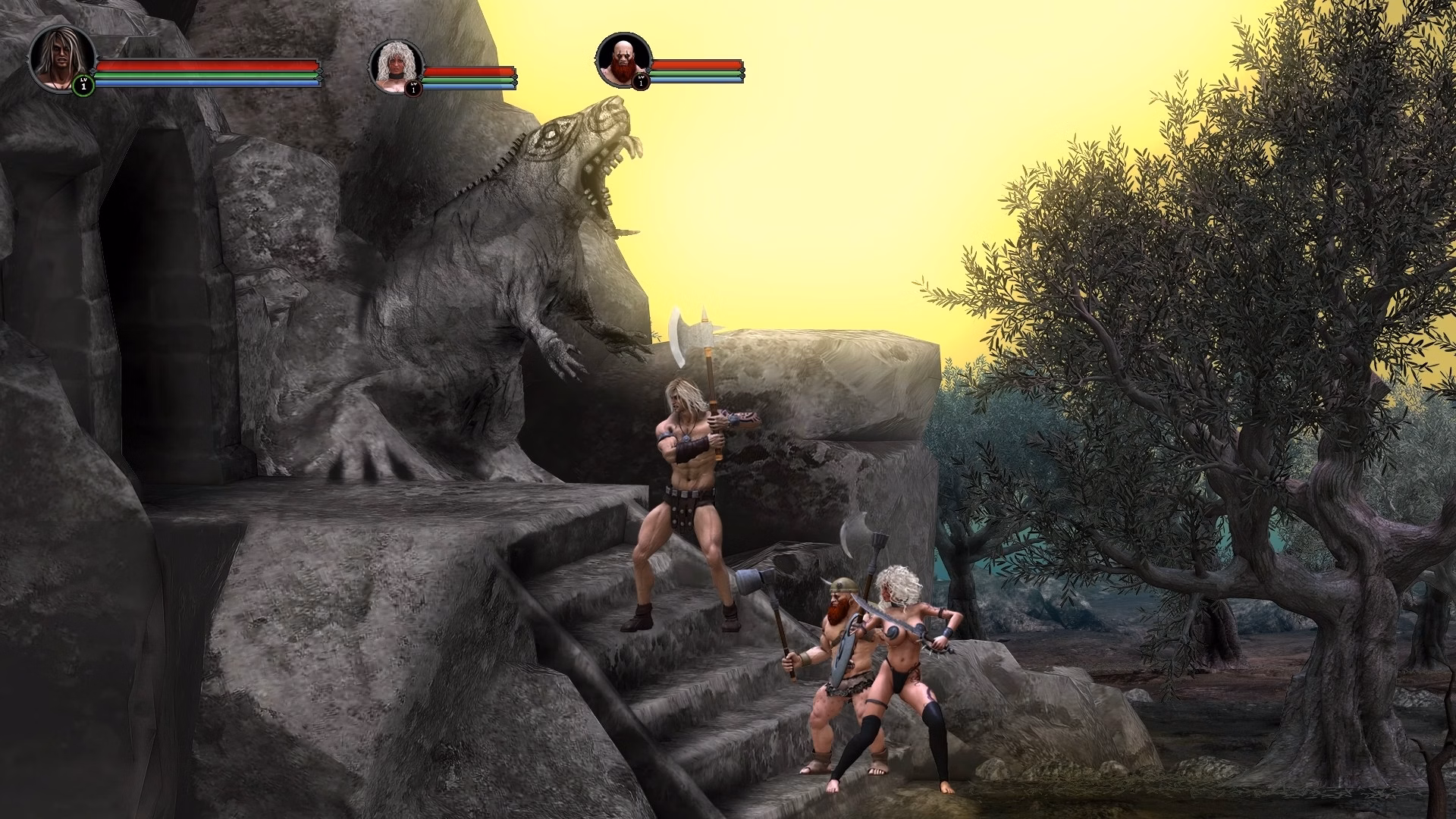 Others Completed Age of Barbarians Chronicles [v1.0.1.9] [Crian Soft]