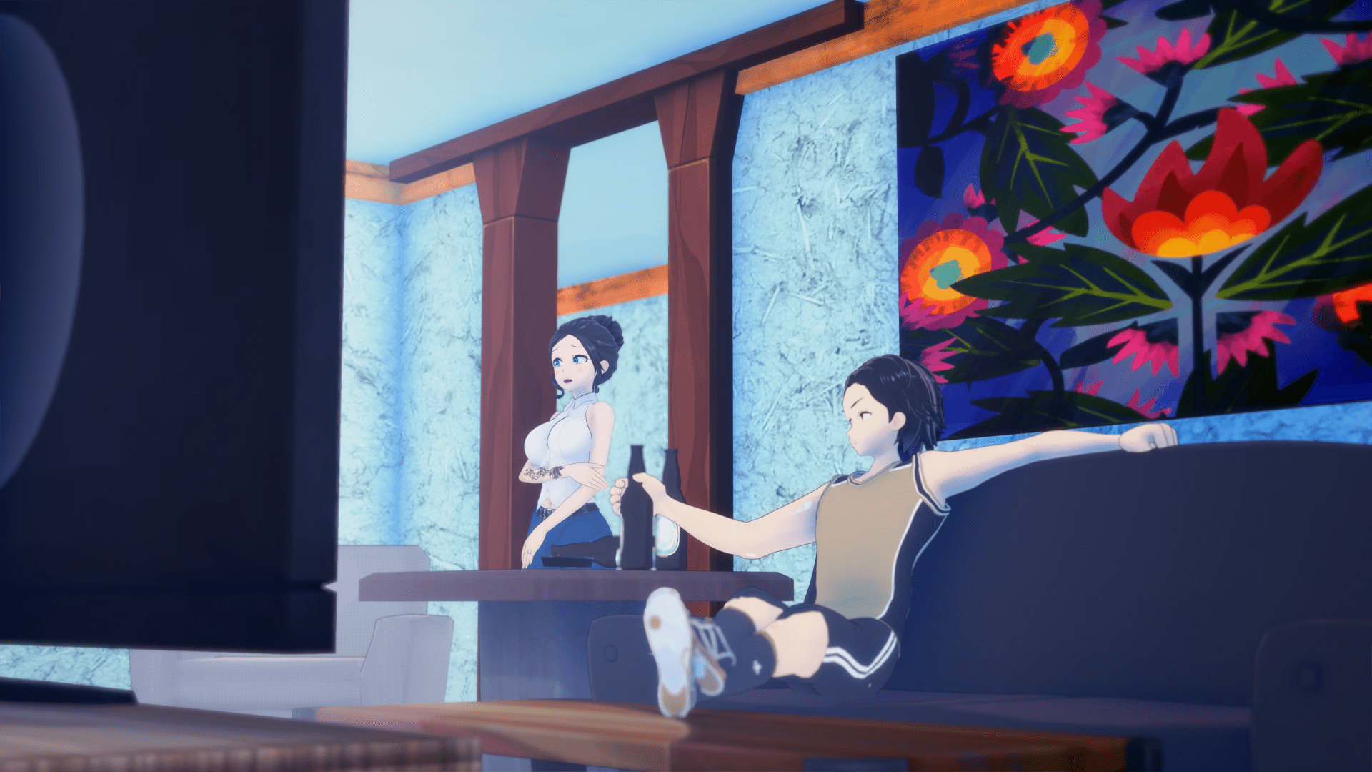 VN Ren'Py Abandoned Short Stories (NTR) [Chp.1] [Potatoes and Dragons]