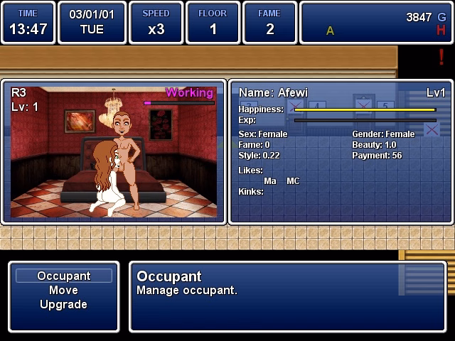 RPGM Abandoned Custom Brothel [v0.8.1] [Eropixel]