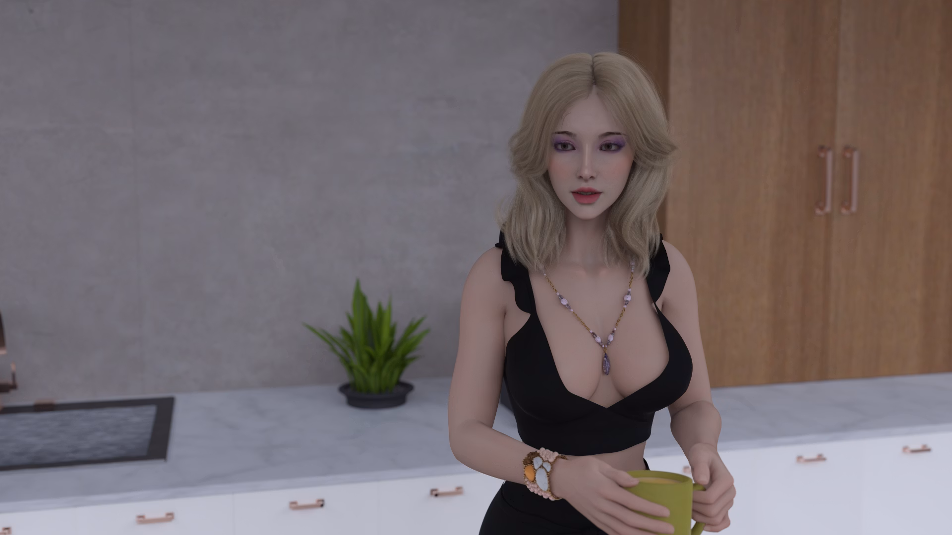 VN Ren'Py Abandoned Unexpected Journey [Ep. 2 v0.2] [Solid Coffee]