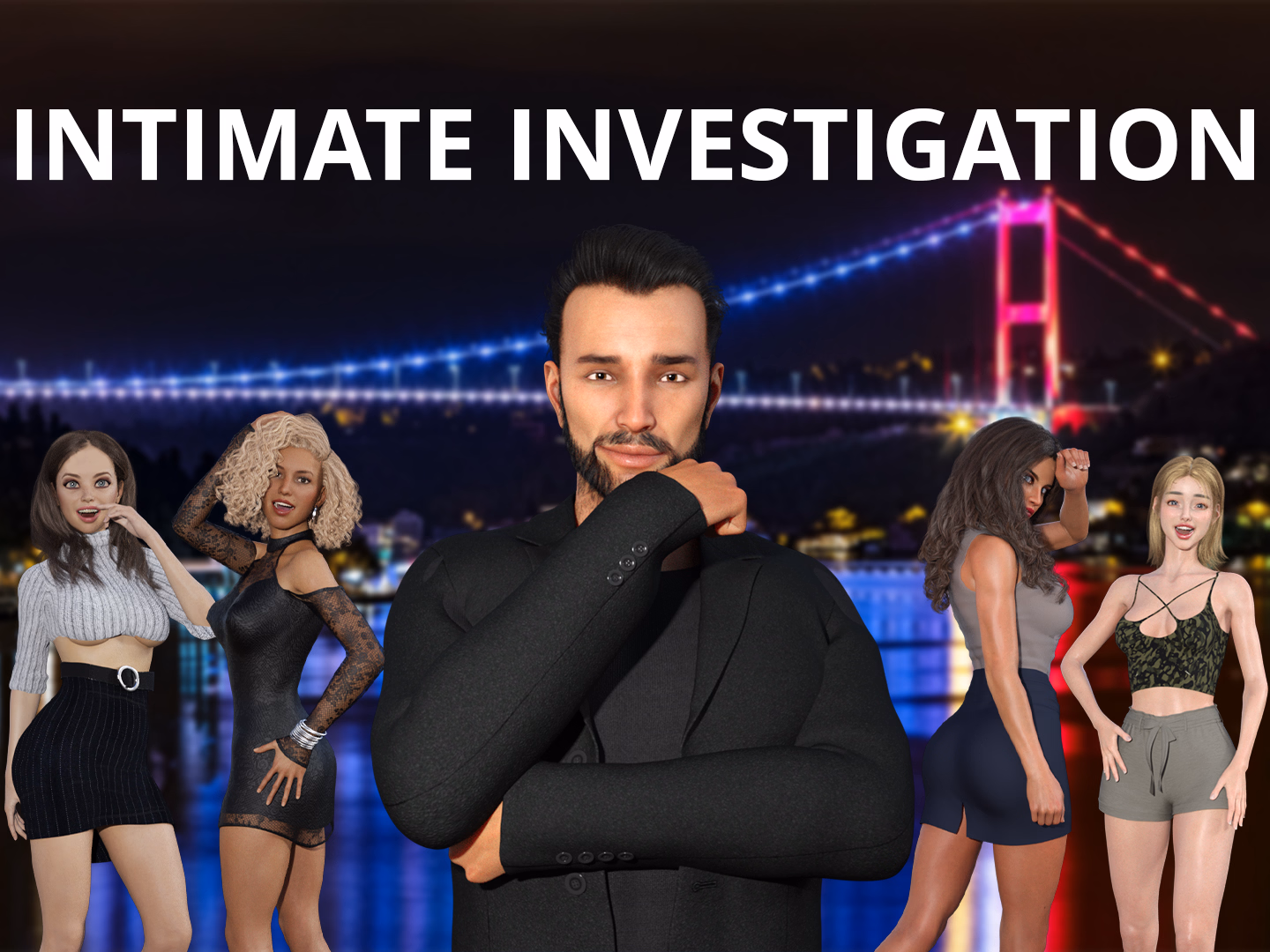 VN Ren'Py Abandoned Intimate Investigations [Ep.1] [KFNStudios]