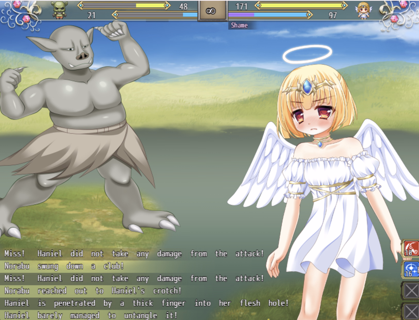 RPGM Completed Heromon SLG: Mysterious Monsters and Their Trainer [v1.52] [RiceReng]