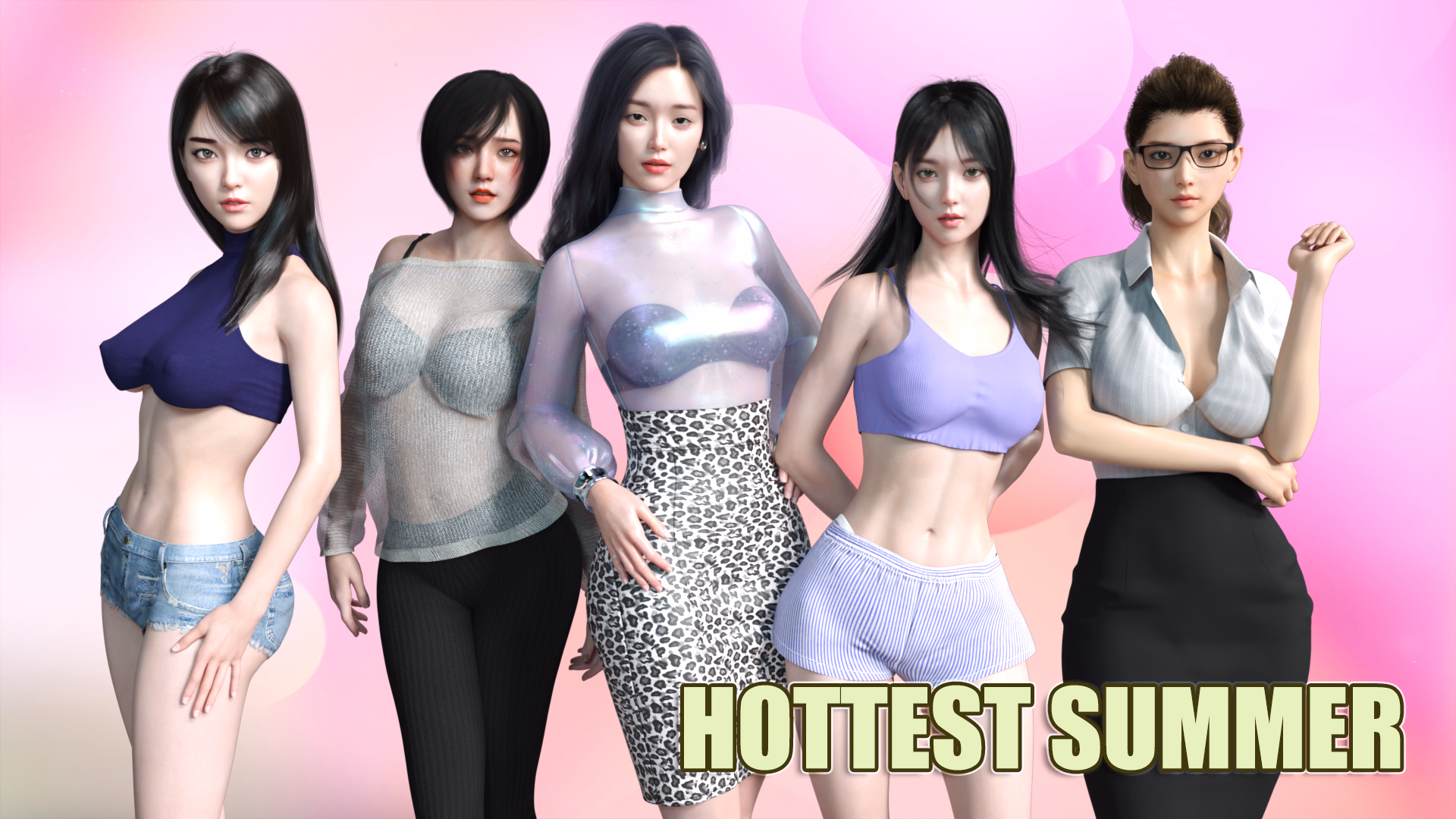 VN Ren'Py Hottest Summer [v1.0.1 P1] [DarkStream Studio]