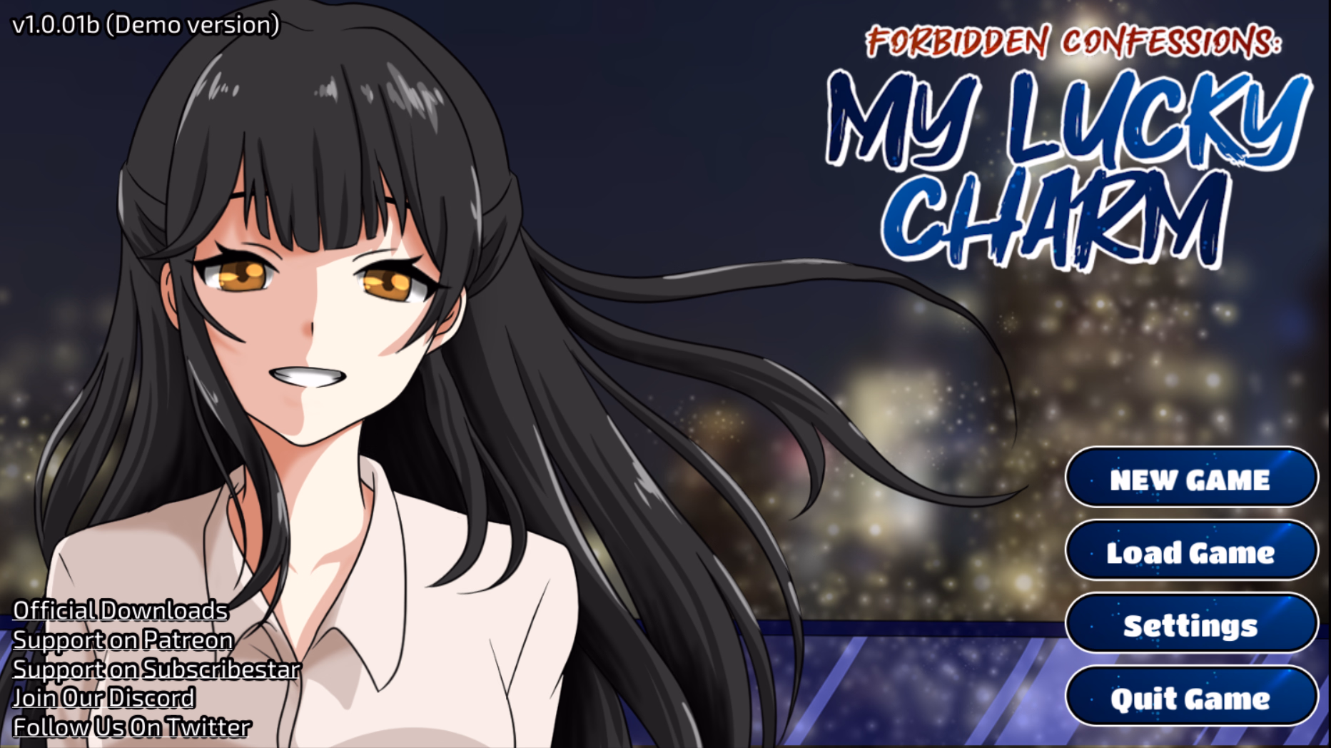 VN Others Completed Forbidden Confessions: My Lucky Charm [Final] [StrangeGirl]