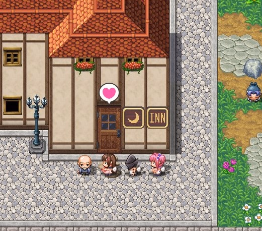RPGM Completed Heavenly Badonkers Angel Bitches [Final] [Mandarin Farm]