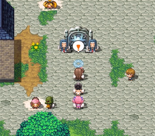 RPGM Completed Heavenly Badonkers Angel Bitches [Final] [Mandarin Farm]