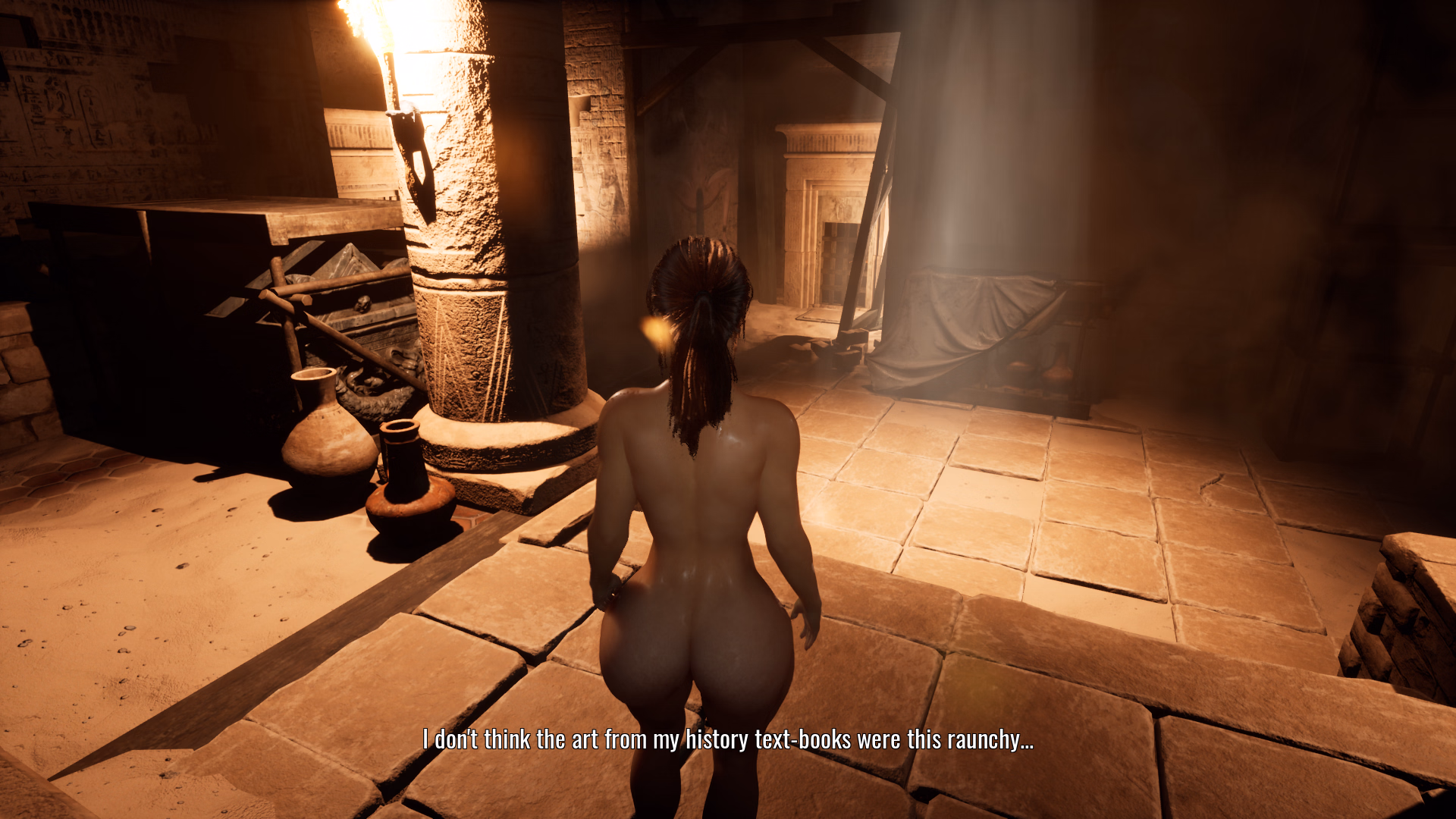 Unreal Engine Beasts in the Sun [Mines&Tentacles Test] [Animo Pron]