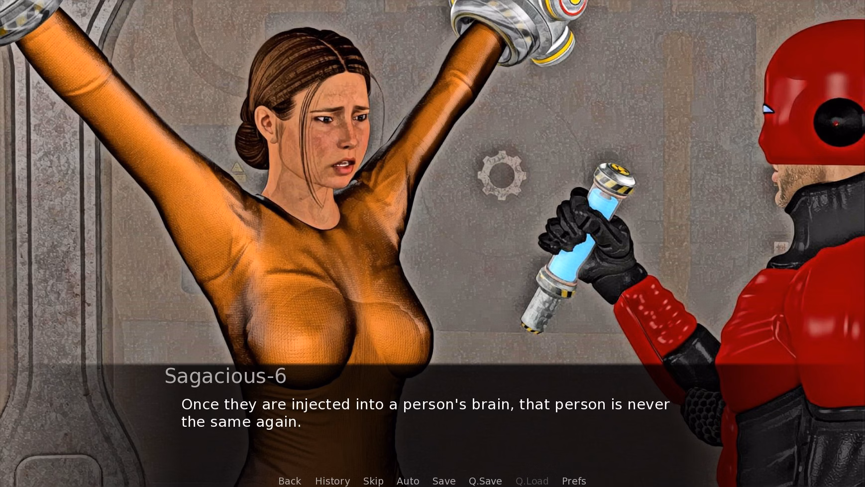 VN Ren'Py Completed Stellar Incognita [v1.0.0] [Slamjax Games]