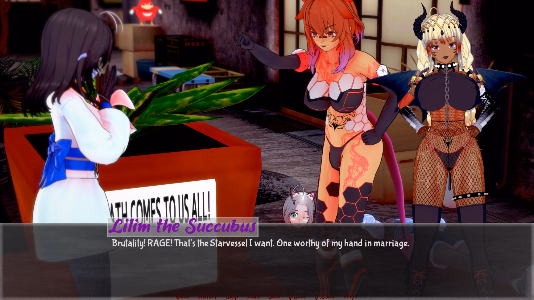 VN Ren'Py Completed Projekt Moon: Hope Awakens [Ch. 5.11] [The Magical Gurl]
