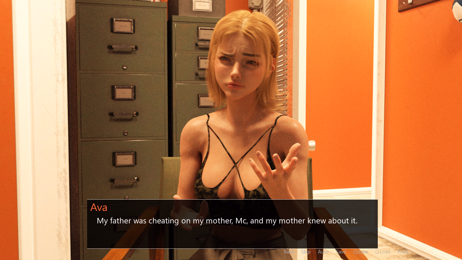 VN Ren'Py Abandoned Intimate Investigations [Ep.1] [KFNStudios]