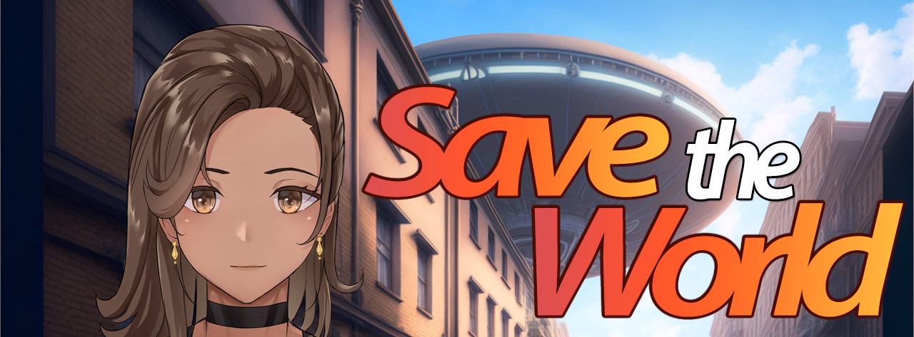 VN Ren'Py Completed Save The World [v1.0] [Winter Wolves]