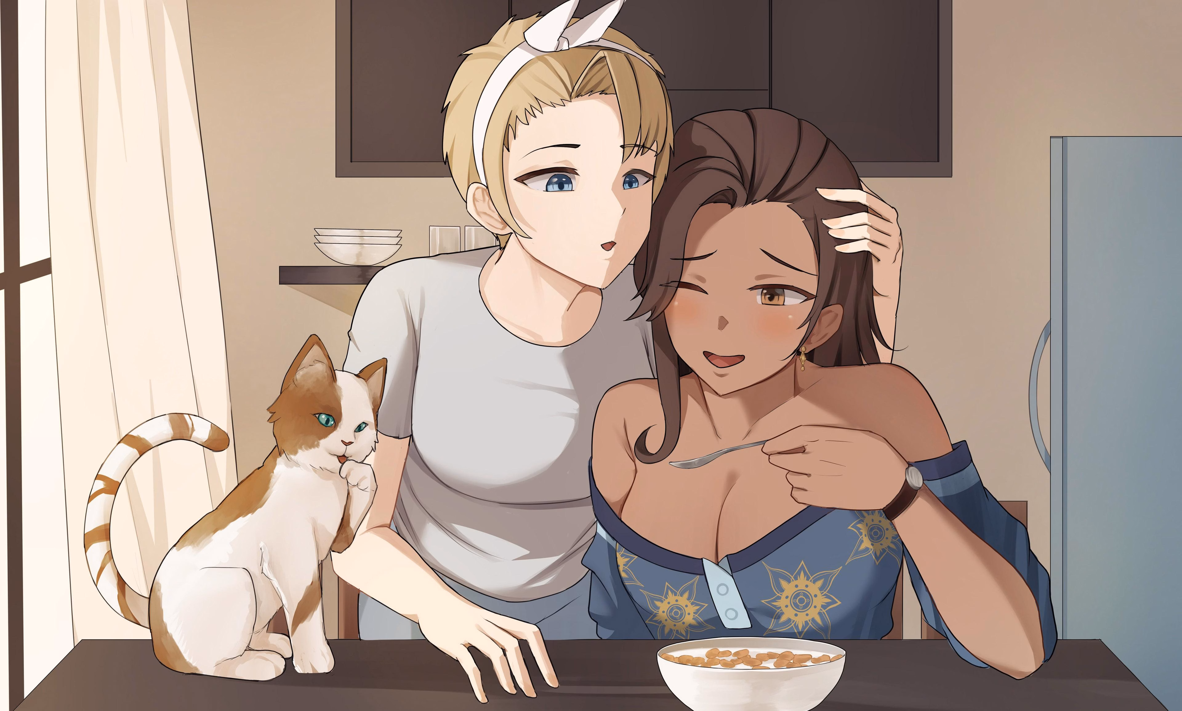 VN Ren'Py Completed Save The World [v1.0] [Winter Wolves]