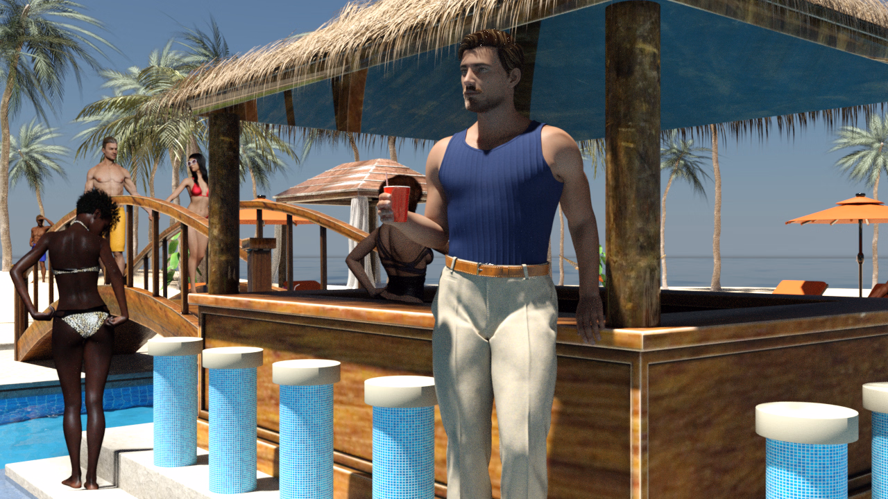 Ren'Py Completed Hotwives on Holiday [v1.0] [Nextdoor Studio]