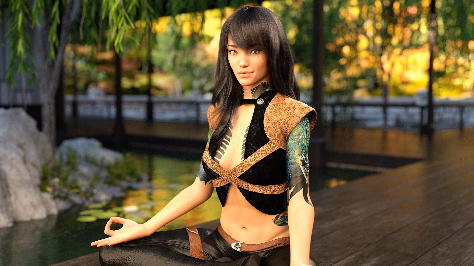 VN Ren'Py Completed Lilith Rising [v2.1.0ns] [Jubei]