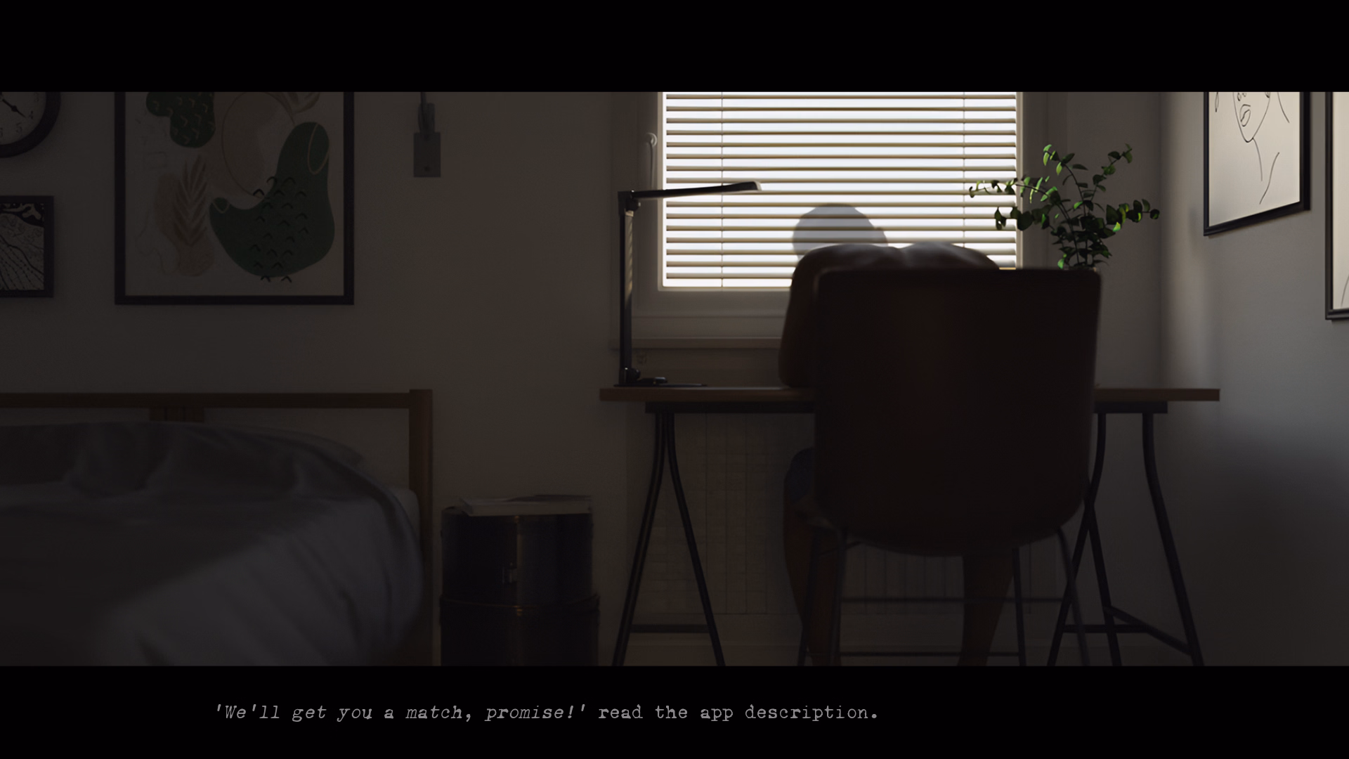 VN Ren'Py Abandoned Blackout [v1.01] [Antlergeist]