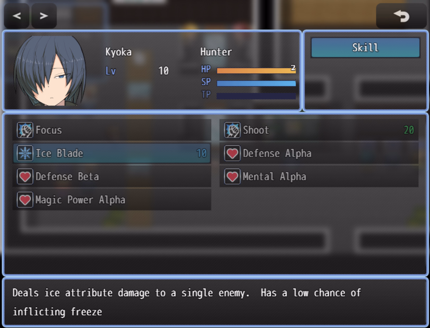 RPGM Completed Bounty Hunter Kyoka [v1.0.2] [Hukidamari]