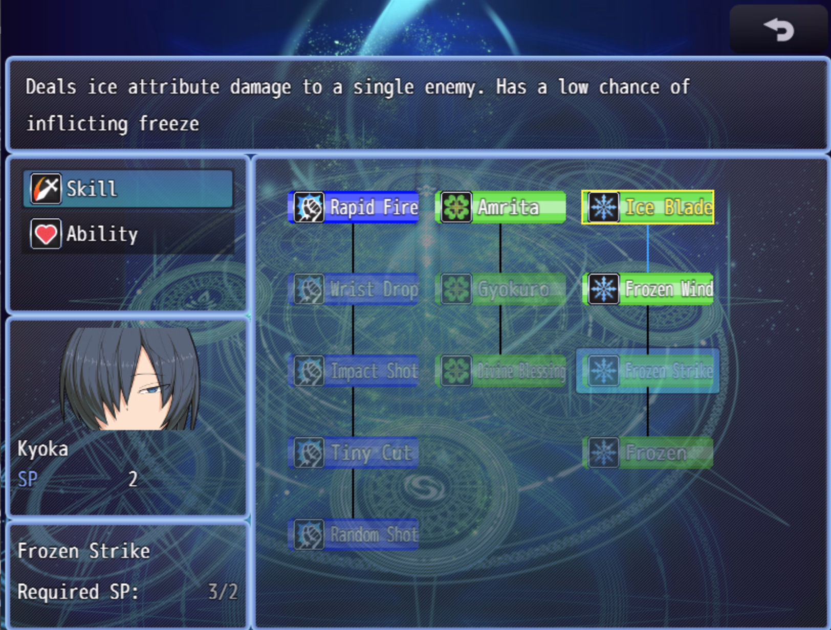 RPGM Completed Bounty Hunter Kyoka [v1.0.2] [Hukidamari]