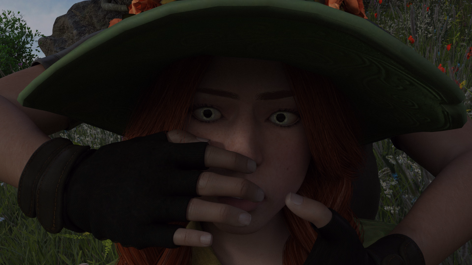 VN Ren'Py Completed Green Witch [Final] [CloudyMouse]