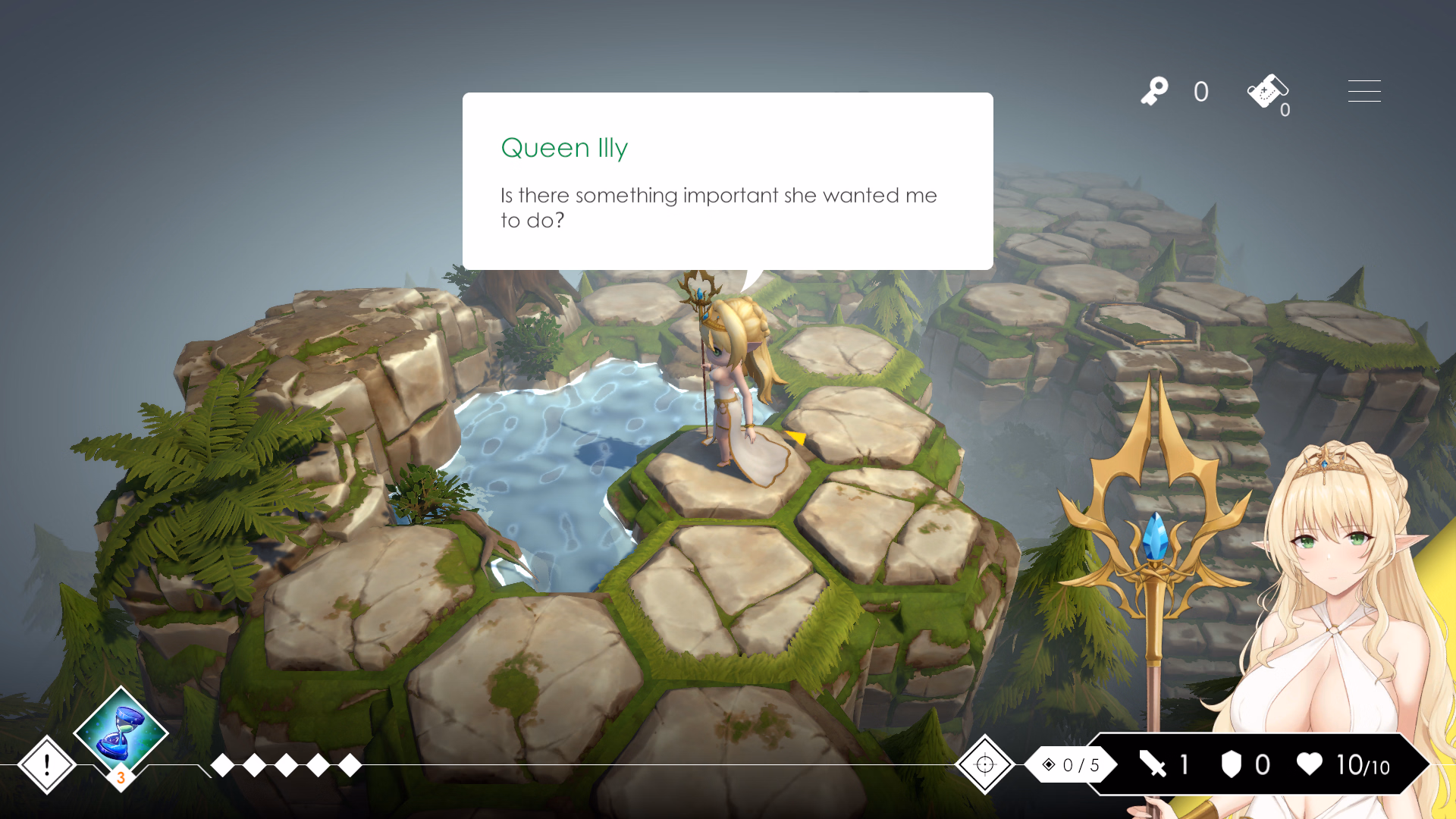 Unity Completed Loop Queen-Escape Dungeon 3 [v1.5] [Hide Games]