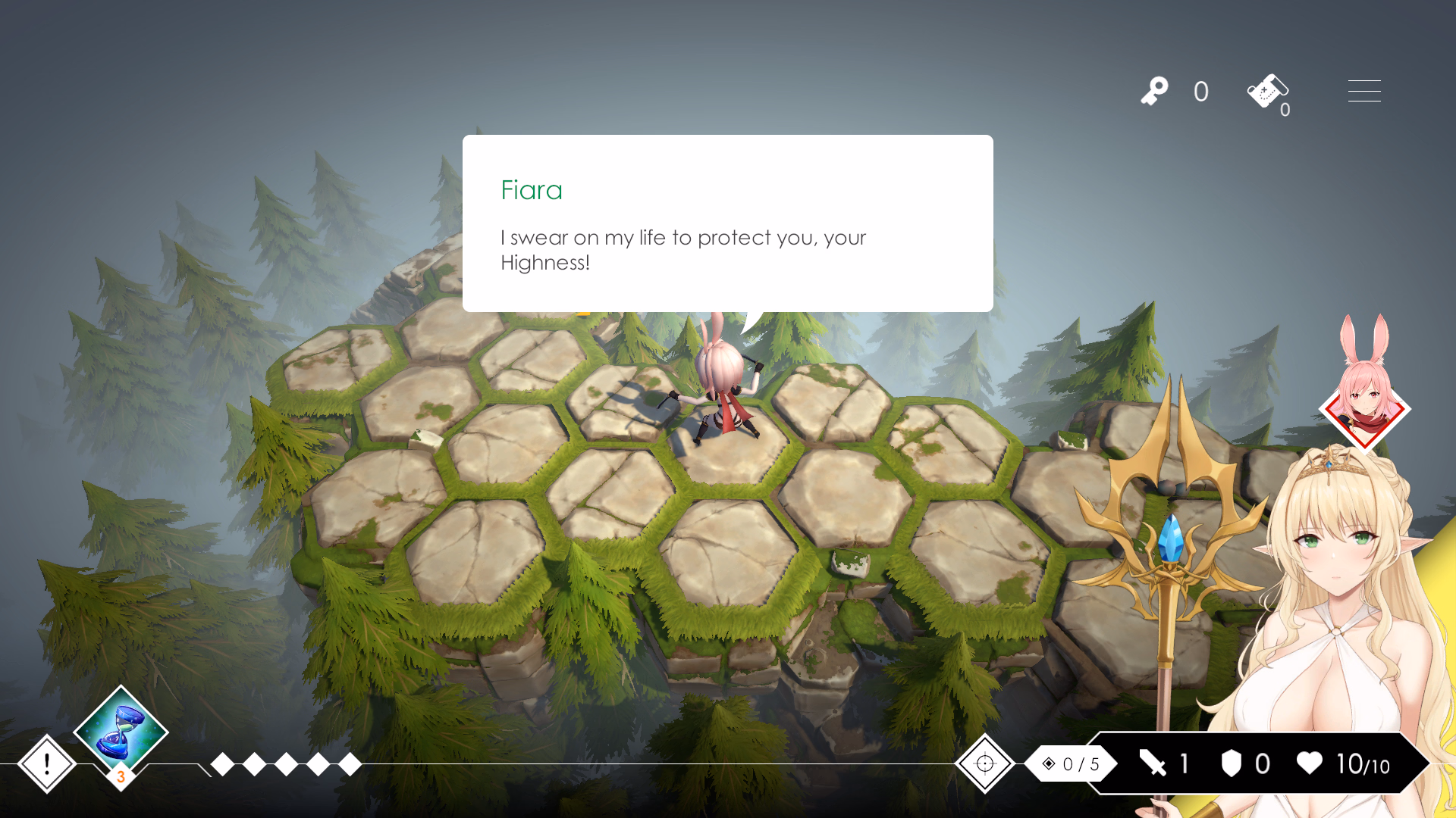 Unity Completed Loop Queen-Escape Dungeon 3 [v1.5] [Hide Games]