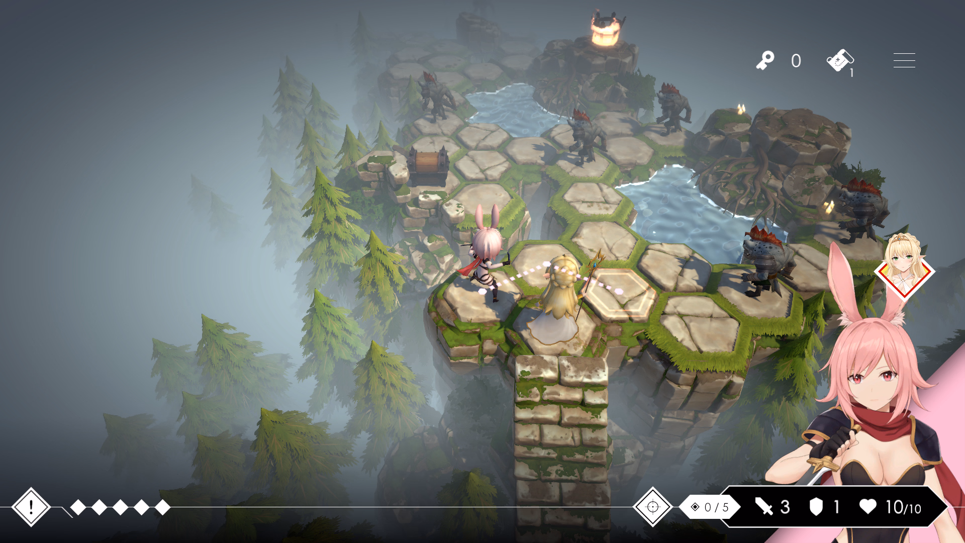 Unity Completed Loop Queen-Escape Dungeon 3 [v1.5] [Hide Games]