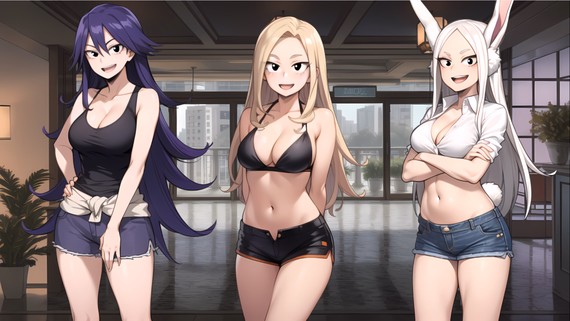 Ren'Py Abandoned My Hero Harem [v0.1] [Dev_Edgar]
