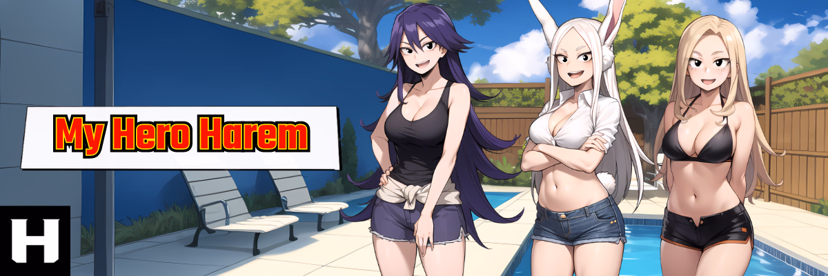 Ren'Py Abandoned My Hero Harem [v0.1] [Dev_Edgar]