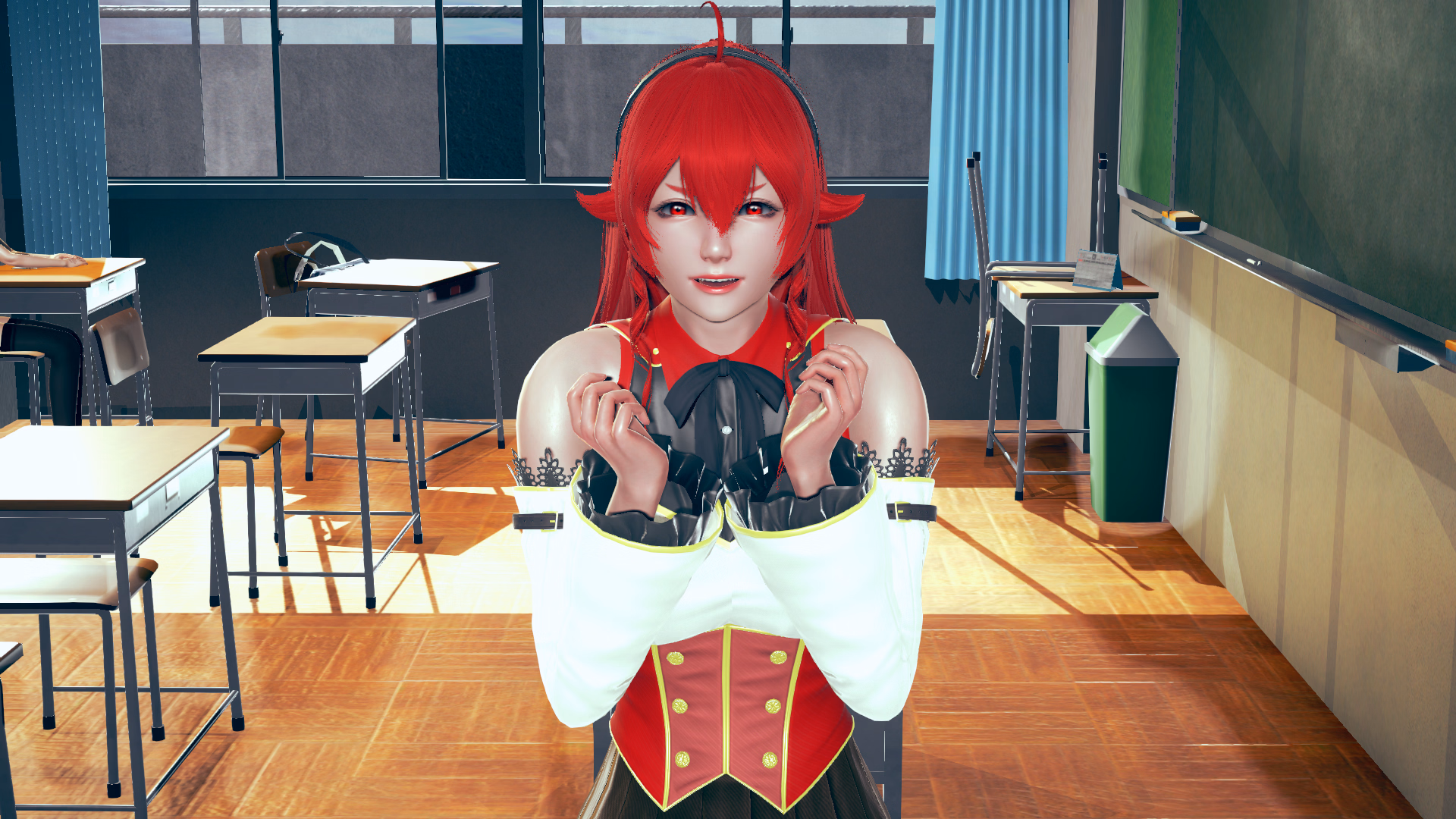 VN Ren'Py Abandoned Cosworld [v0.3] [BB VNovel]