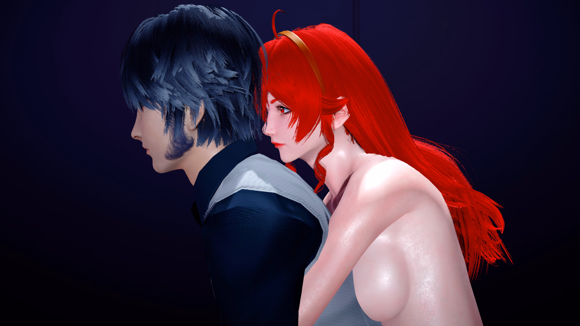 VN Ren'Py Abandoned Cosworld [v0.3] [BB VNovel]