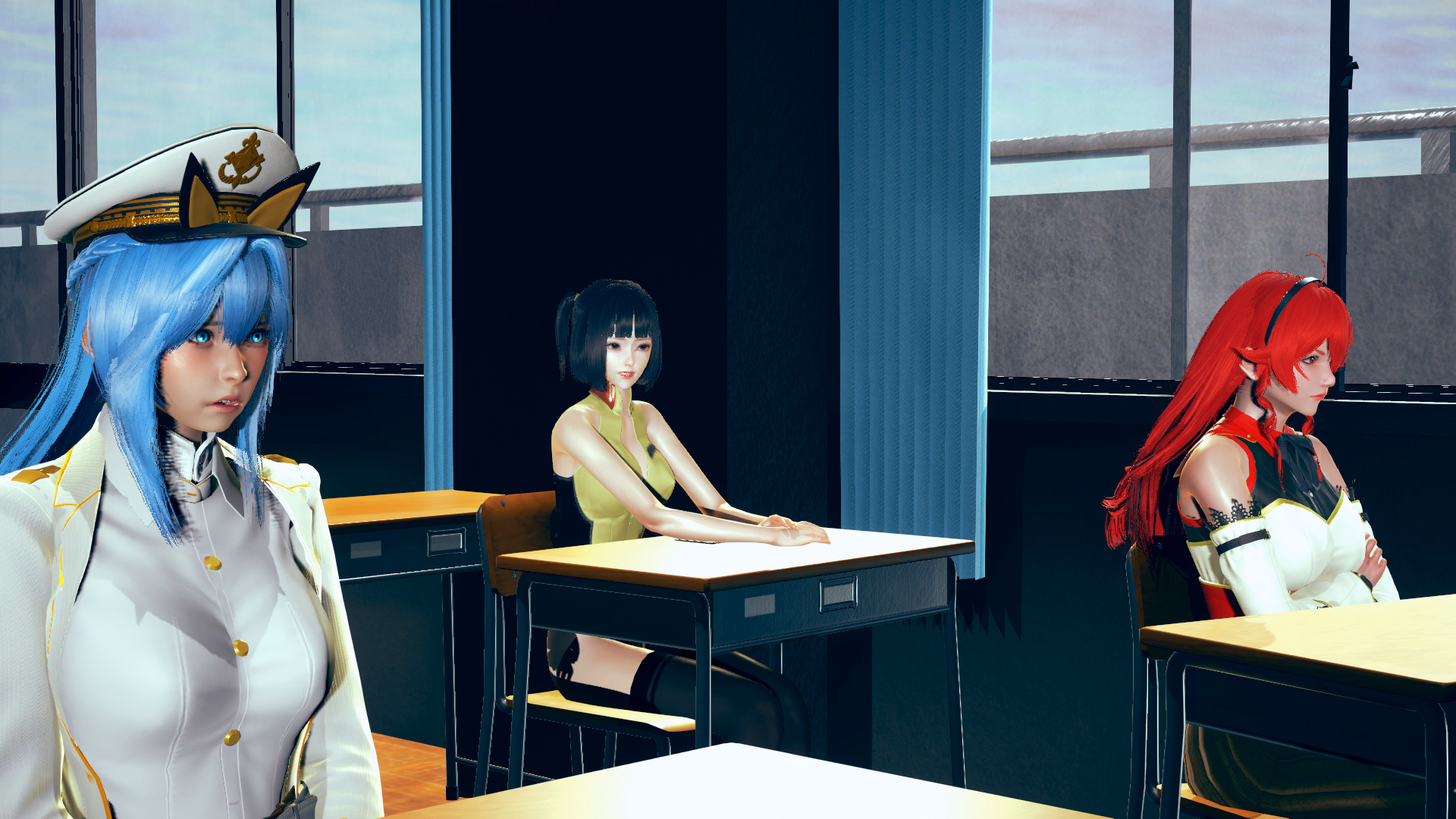 VN Ren'Py Abandoned Cosworld [v0.3] [BB VNovel]