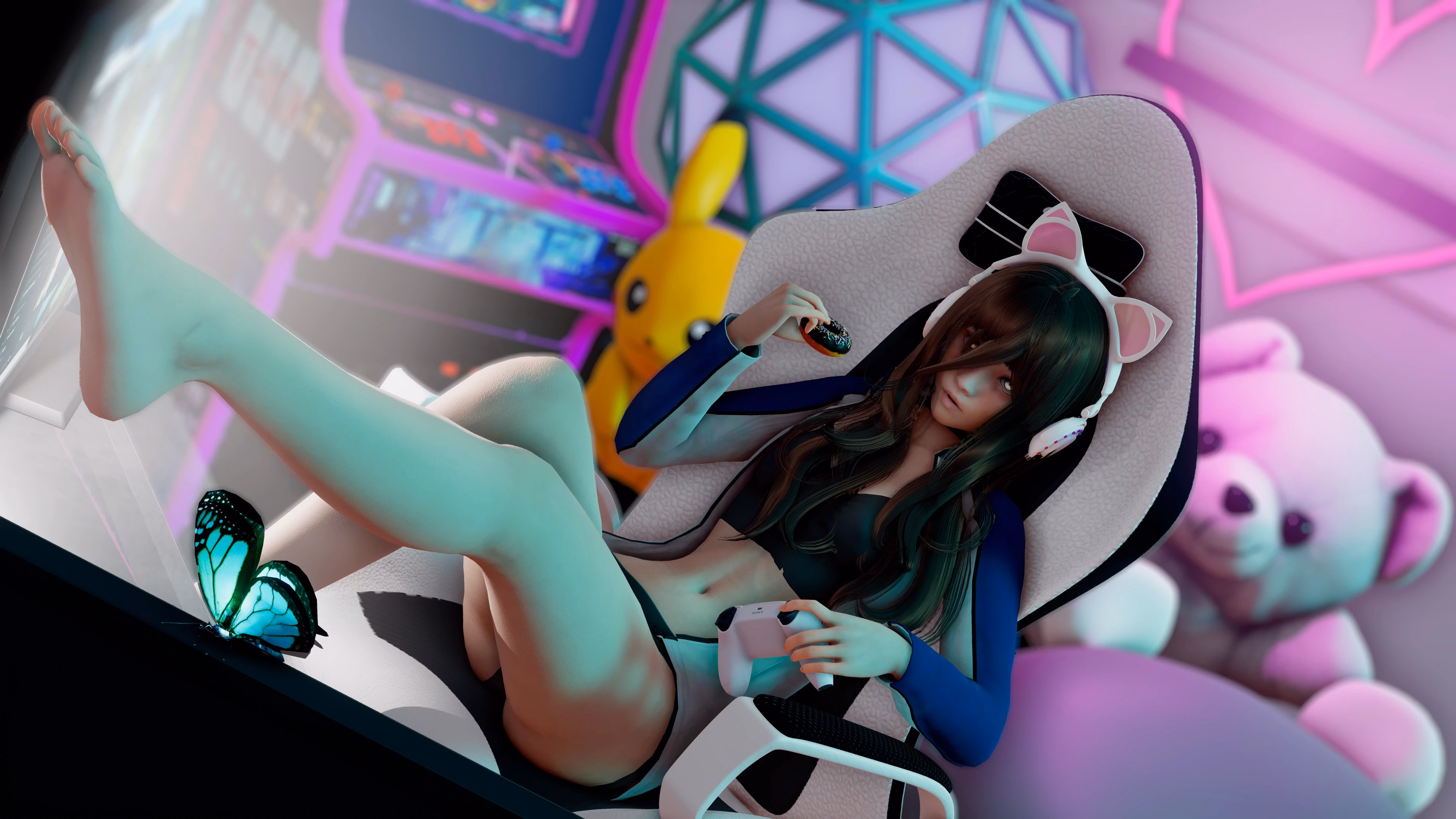 VN Ren'Py Realm Invader [Ep.2 P2] [Invader Gary]