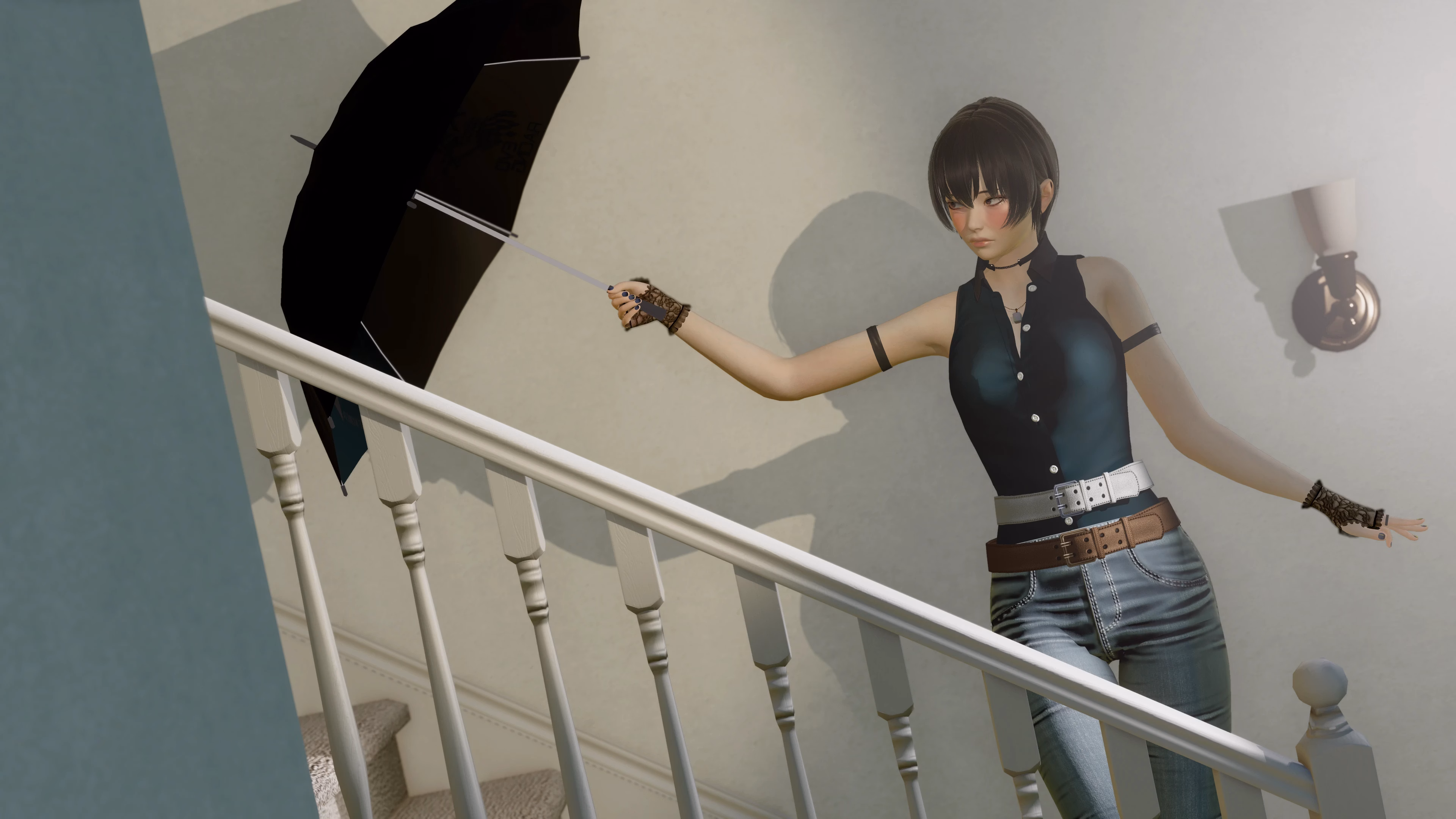 VN Ren'Py Realm Invader [Ep.2 P2] [Invader Gary]