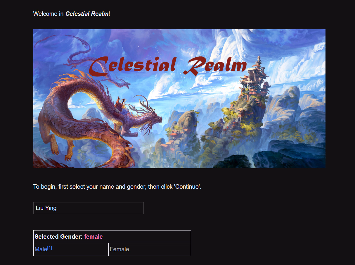 HTML Abandoned Celestial Realm [v0.15b] [Kinky Knight]