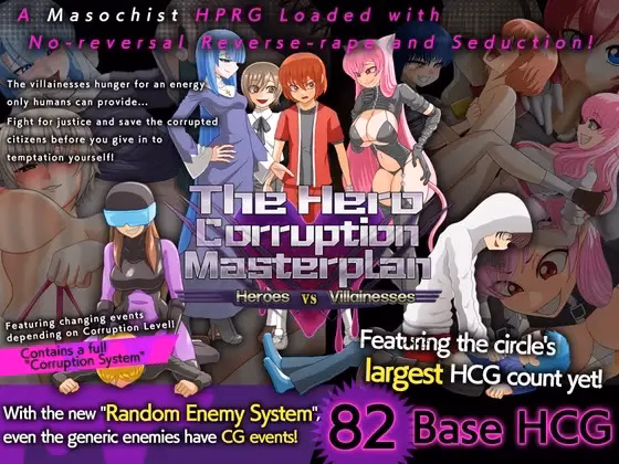 RPGM Completed The Hero Corruption Masterplan: Heroes vs Villainesses [Final] [Dry Dream]