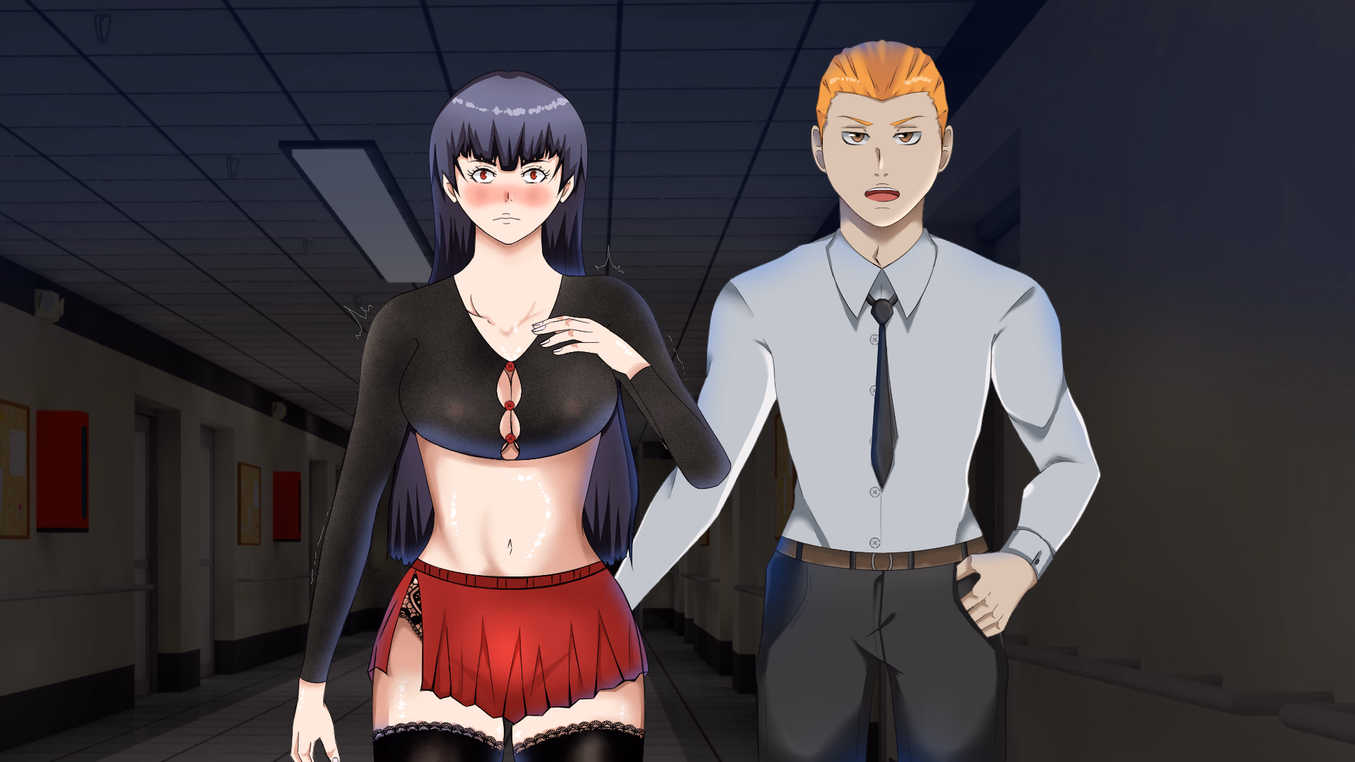 VN Ren'Py Abandoned Inside Ava [v0.20] [DreamMaker]