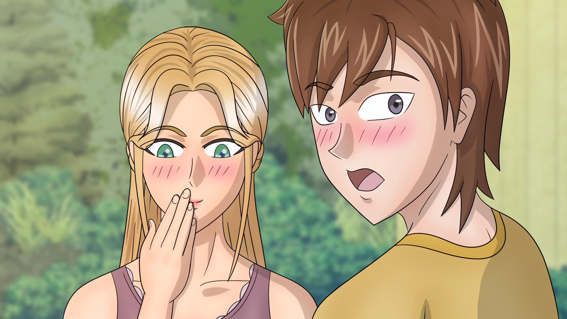 VN Ren'Py Abandoned Wife in the Building! [v.0.5.0 Beta] [DinoTail Games]