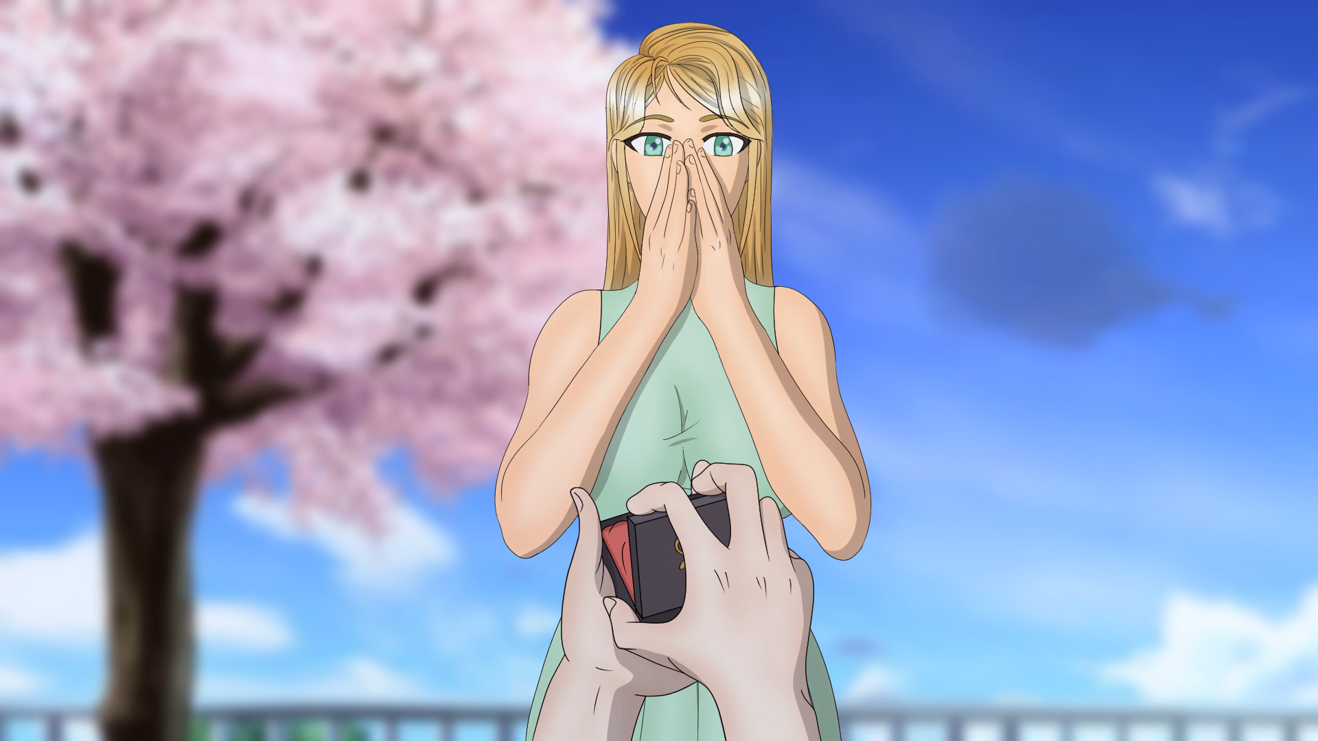 VN Ren'Py Abandoned Wife in the Building! [v.0.5.0 Beta] [DinoTail Games]