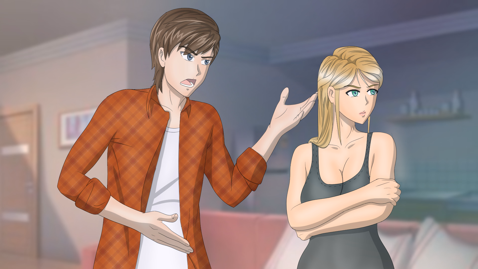 VN Ren'Py Abandoned Wife in the Building! [v.0.5.0 Beta] [DinoTail Games]